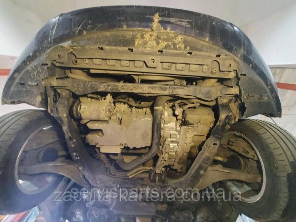Захист двигуна Ford Mondeo 4 2007-2014 (Форд Мондео 4) - Зображення 10