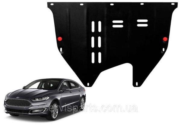 Захист двигуна Ford Mondeo 5 2013+ (Форд Мондео 5) - Зображення 9