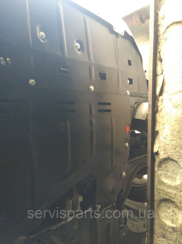 Захист двигуна Ford Fusion 2 USA 2012+ (Форд Ф'южн Америка) - Зображення 6