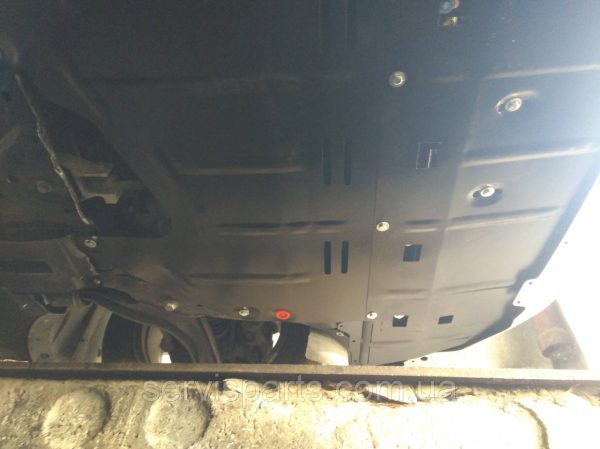 Захист двигуна Ford S-Max 2 2015+ (Форд Ес-Макс 2) - Зображення 8