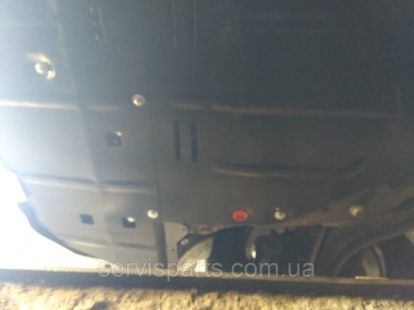Захист двигуна Ford S-Max 2 2015+ (Форд Ес-Макс 2) - Зображення 9