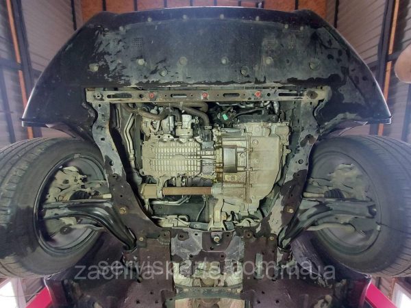 Захист двигуна Ford S-Max 2 2015+ (Форд Ес-Макс 2) - Зображення 10