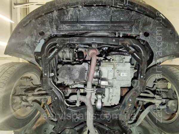 Захист двигуна Ford Fusion USA 2005-2012 (Форд Ф'южн Америка) - Зображення 3