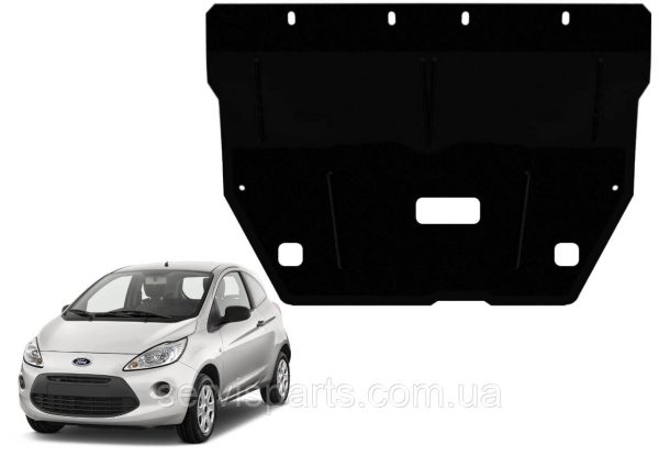 Захист двигуна Ford Ka 2 2008-2016 (Форд Ка 2) - Зображення 2