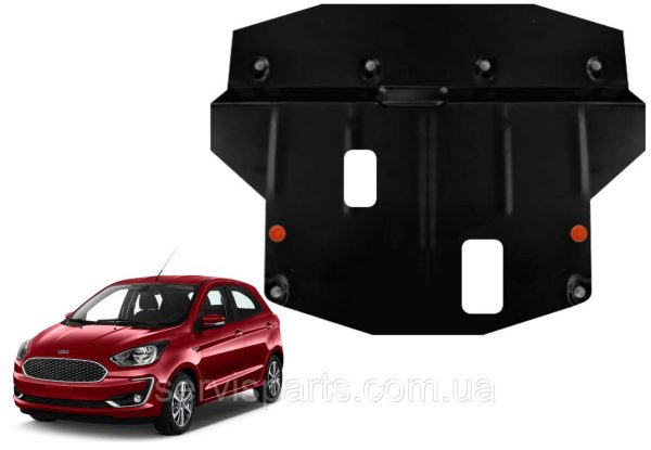 Захист двигуна Ford Ka+ 3 2016+ (Форд Ка плюс) - Зображення 2