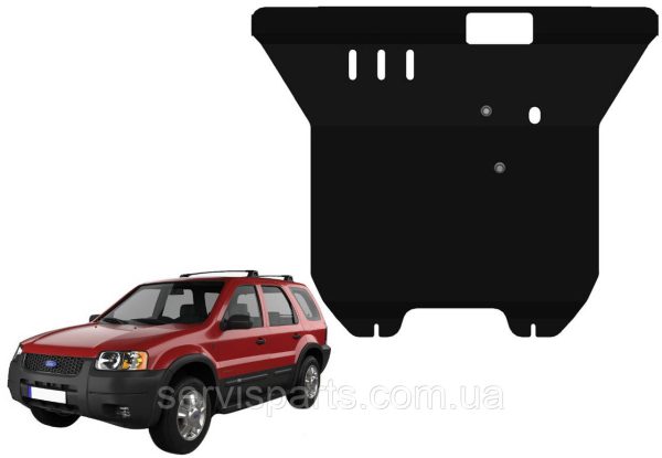 Захист двигуна Ford Maverick 2 2000-2007 (Форд Маверік 2) - Зображення 5