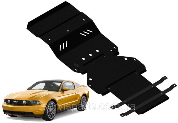 Захист двигуна Ford Mustang 5 2004-2014 (Форд Мустанг 5) - Зображення 6