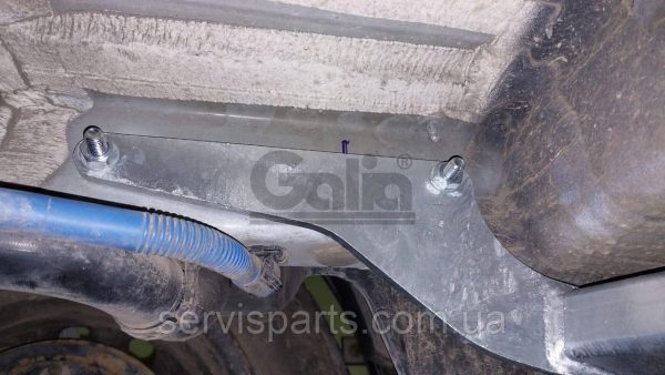 Оцинкований фаркоп на Peugeot Bipper Tepee 2007- (Пежо Біпер Тіпі) - Зображення 2
