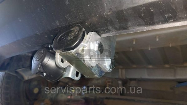 Оцинкований фаркоп на Peugeot Bipper Tepee 2007- (Пежо Біпер Тіпі)