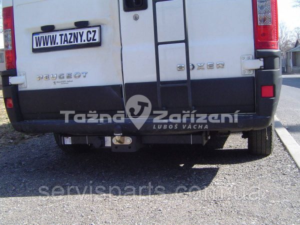 Польський фаркоп на Peugeot Boxer 1994-2006 (Пежо Боксер) - Зображення 3