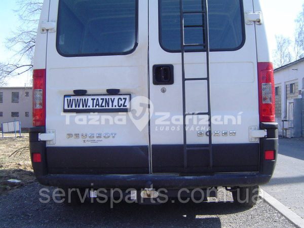 Польський фаркоп на Peugeot Boxer 1994-2006 (Пежо Боксер) - Зображення 2