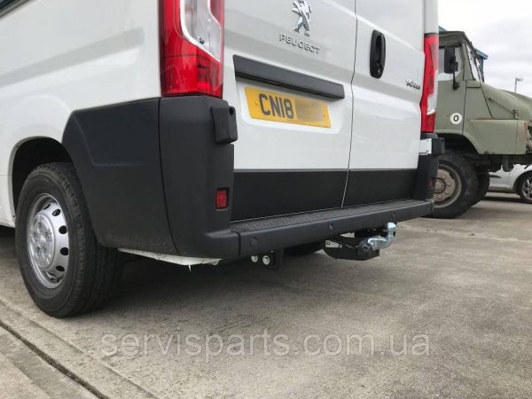 Польський фаркоп на Peugeot Boxer 2006- (Пежо Боксер 2)