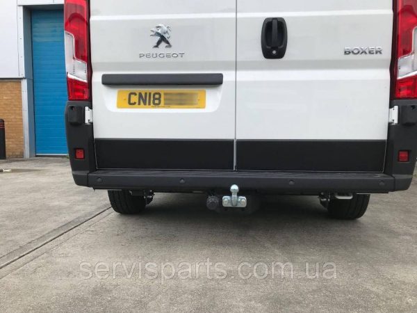 Польський фаркоп на Peugeot Boxer 2006- (Пежо Боксер 2) - Зображення 4