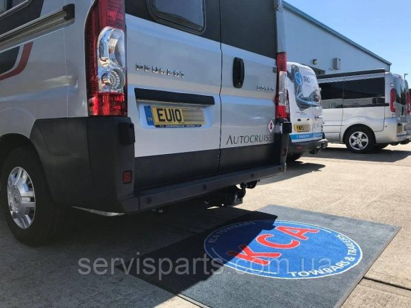 Польський фаркоп на Peugeot Boxer 2006- (Пежо Боксер 2) - Зображення 6