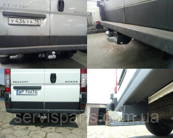 Польський фаркоп на Peugeot Boxer 2006- (Пежо Боксер 2) - Зображення 8