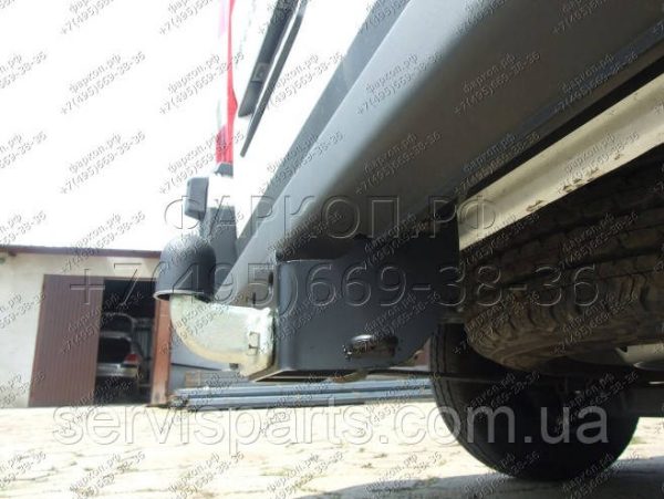 Польський фаркоп на Peugeot Boxer 2006- (Пежо Боксер 2) - Зображення 9