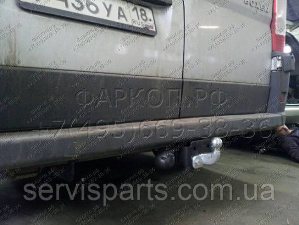 Польський фаркоп на Peugeot Boxer 2006- (Пежо Боксер 2) - Зображення 10