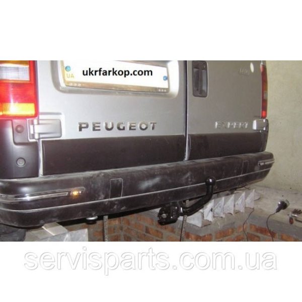 Фаркоп знімний гак на Peugeot Expert I 1995-2007 (Пежо Експерт) - Зображення 9
