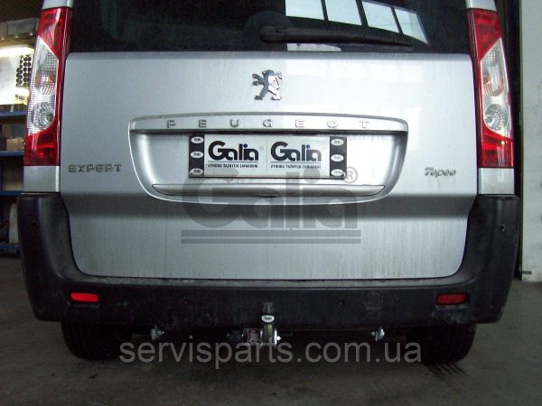 Словацький фаркоп на Peugeot Expert II 2007-2016 (Пежо Експерт 2) - Зображення 3