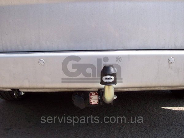 Словацький фаркоп на Peugeot Expert II 2007-2016 (Пежо Експерт 2) - Зображення 4
