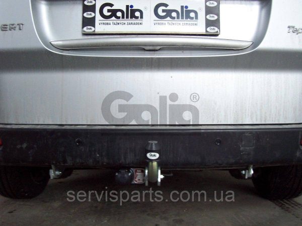 Словацький фаркоп на Peugeot Expert II 2007-2016 (Пежо Експерт 2) - Зображення 5
