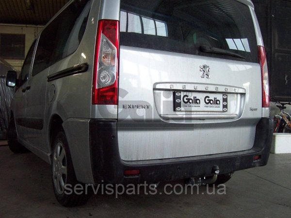 Словацький фаркоп на Peugeot Expert II 2007-2016 (Пежо Експерт 2)