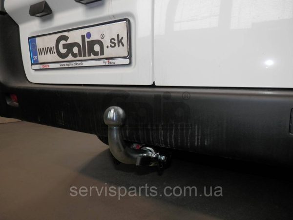 Медичний фаркоп на Peugeot Expert II 2007-2016 (Пежо Експерт 2) Швидкознімний автомат на ручці - Зображення 3