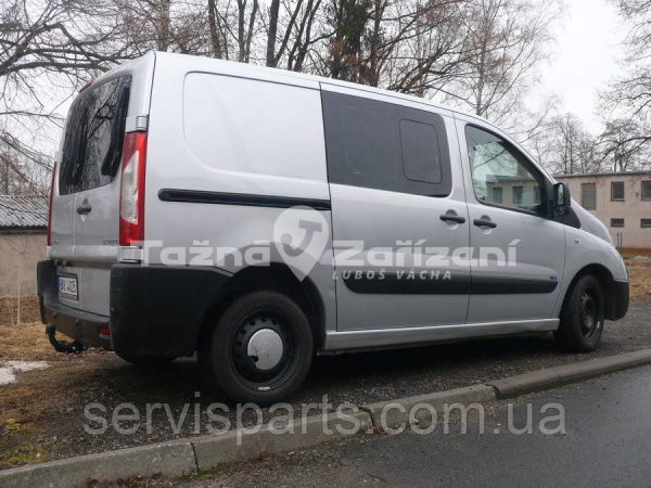 Польський фаркоп на Peugeot Expert II 2007-2016 (Пежо Експерт 2) - Зображення 4