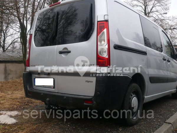 Польський фаркоп на Peugeot Expert II 2007-2016 (Пежо Експерт 2) - Зображення 6
