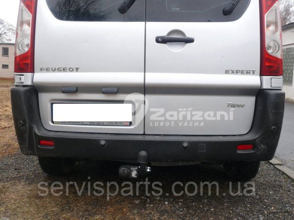 Польський фаркоп на Peugeot Expert II 2007-2016 (Пежо Експерт 2) - Зображення 2