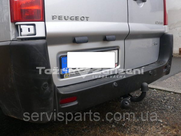 Польський фаркоп на Peugeot Expert II 2007-2016 (Пежо Експерт 2)