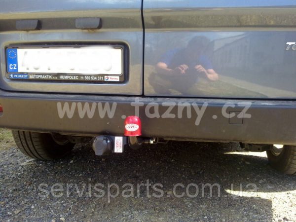 Польський фаркоп на Peugeot Expert II 2007-2016 (Пежо Експерт 2) - Зображення 7