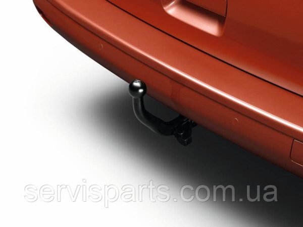 Польський фаркоп на Peugeot Expert III 2016- (Пежо Експерт 3) без підрізу бампера - Зображення 6