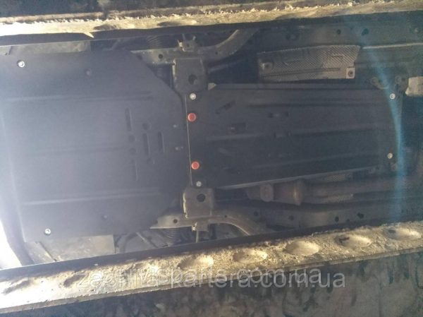 Захист двигуна Ford Mustang 6 2014+ (Форд Мустанг 6) - Зображення 4