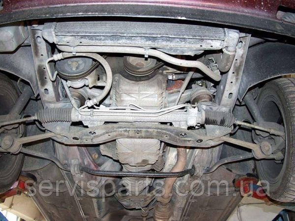Захист двигуна Ford Sierra 1982-1987 (Форд Сієра) - Зображення 5