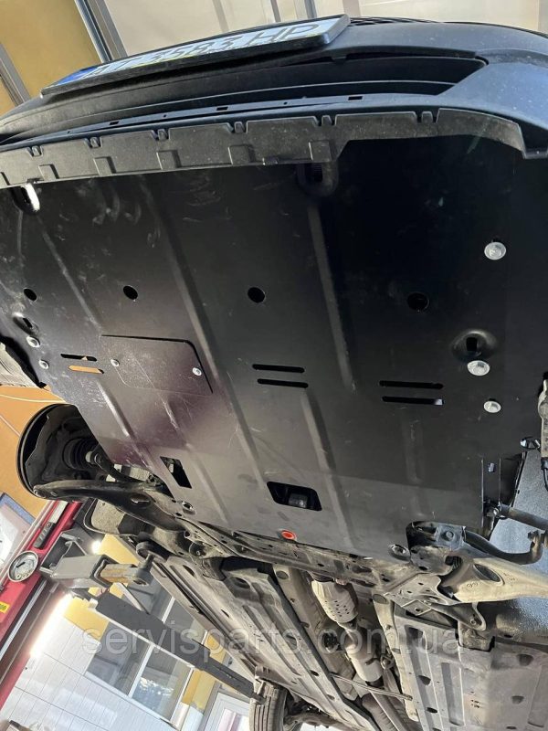 Захист двигуна Hyundai Sonata 7 LF 2014-2019 (Хундай Соната 7) - Зображення 8