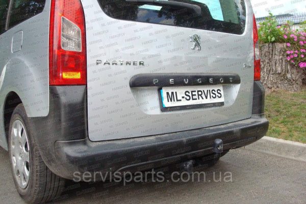 Польський фаркоп на Peugeot Partner 2008- (довга база L1 4680 mm) - Зображення 4