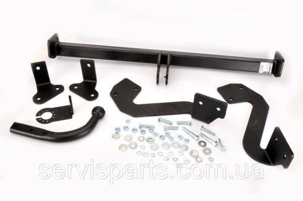 Польський фаркоп на Peugeot Partner III 2018 (коротка база L1 4380 mm) - Зображення 8