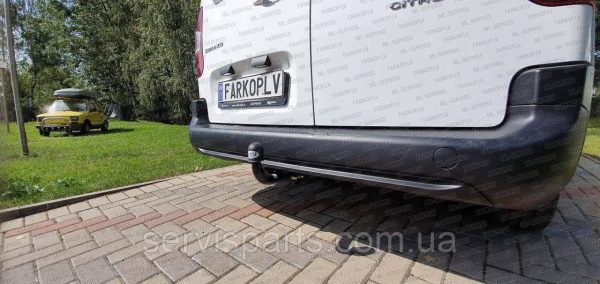 Польський фаркоп на Peugeot Partner III 2018 (коротка база L1 4380 mm)