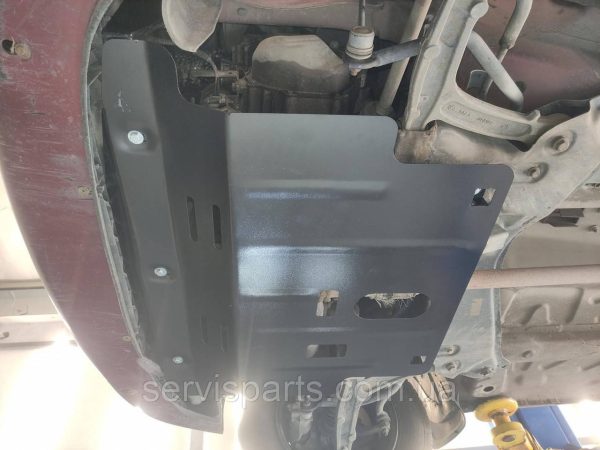 Захист двигуна Fiat Panda 2 2003-2012 (Фіат Панда 169) - Зображення 4