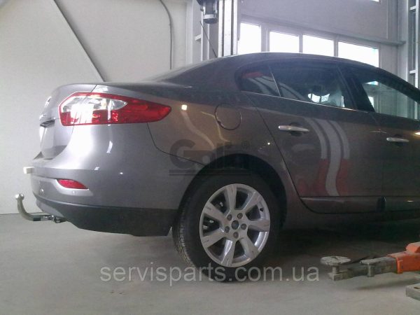 Оцинкований фаркоп на Renault Fluence 2009- (Рено Флюєнс) - Зображення 5
