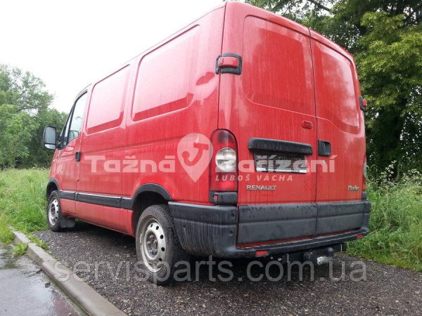 Польський фаркоп на Renault Master II 1998-2010 (Рено Майстер 2)