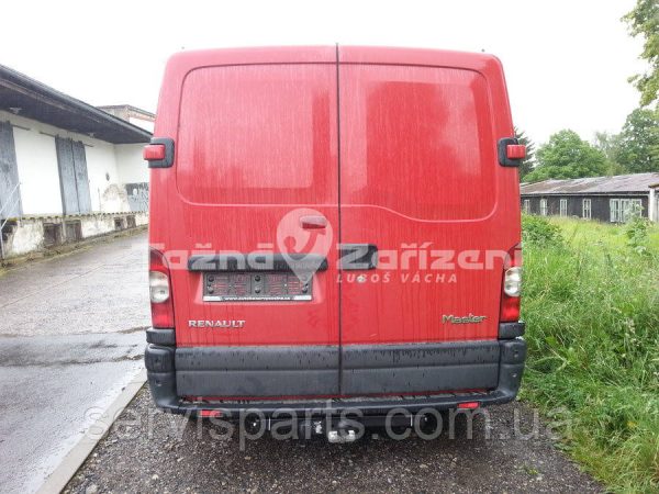 Польський фаркоп на Renault Master II 1998-2010 (Рено Майстер 2) - Зображення 2