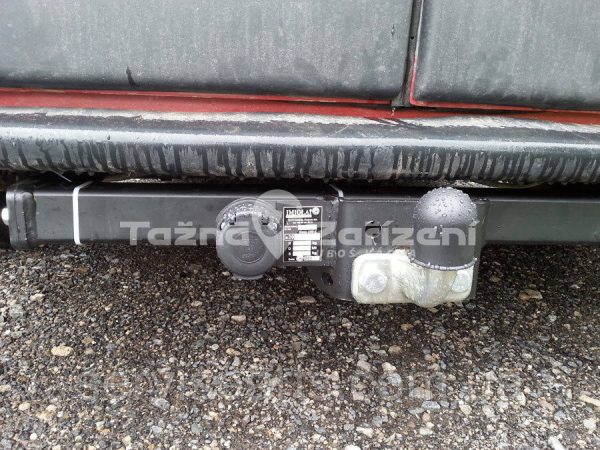 Польський фаркоп на Renault Master II 1998-2010 (Рено Майстер 2) - Зображення 4