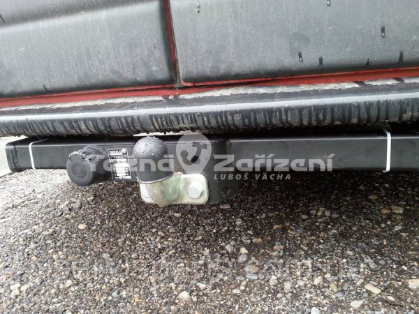 Польський фаркоп на Renault Master II 1998-2010 (Рено Майстер 2) - Зображення 5