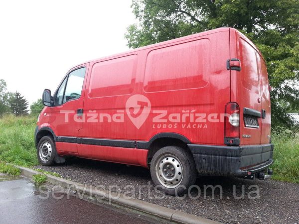 Польський фаркоп на Renault Master II 1998-2010 (Рено Майстер 2) - Зображення 6