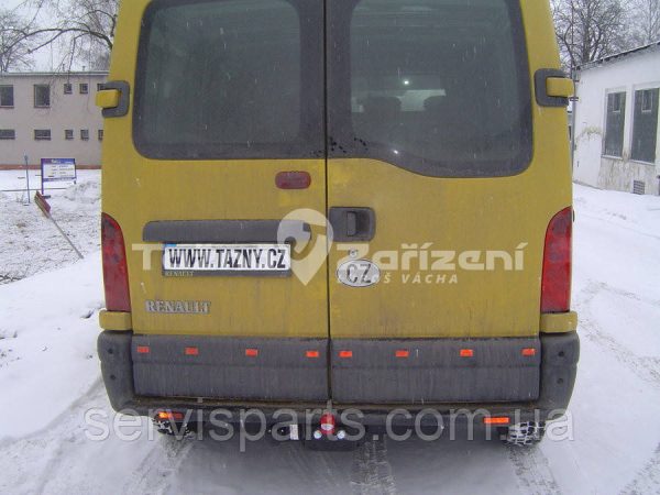 Польський фаркоп на Renault Master II 1998-2010 (Рено Майстер 2) - Зображення 7