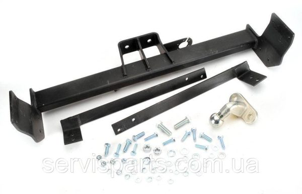 Польський фаркоп на Renault Master II 1998-2010 (Рено Майстер 2) - Зображення 9