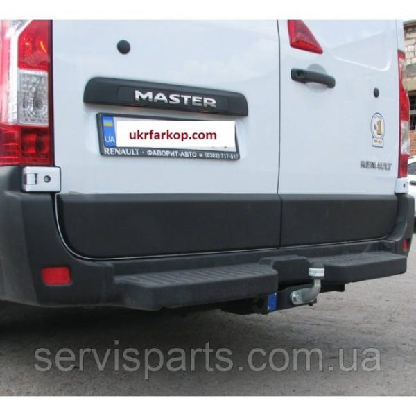 З'ємний гак фаркоп на Renault Master III 2010- (Рено Майстер3) - Зображення 9