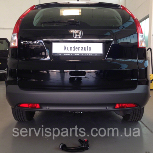 Швидкознімний фаркоп на CR-V IV 2012-2018 на ключі (Хонда СРВ 4) - Зображення 6